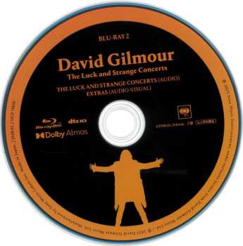 2CD/2Blu-ray David Gilmour: The Luck And Strange Concerts