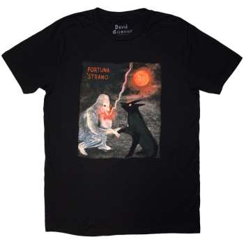 Merch David Gilmour: T-shirt Luck & Strange Fortuna E Strano