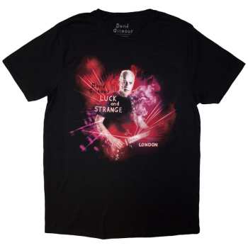 Merch David Gilmour: T-shirt Luck & Strange London