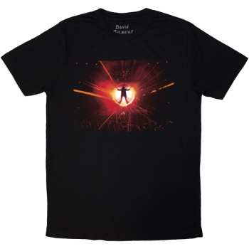 Merch David Gilmour: T-shirt Luck & Strange Stage Shot