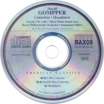 CD Royal Philharmonic Orchestra: Concertos • Moonburst