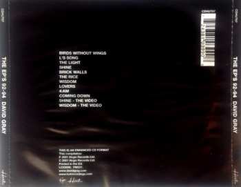 CD David Gray: The EP's 92-94