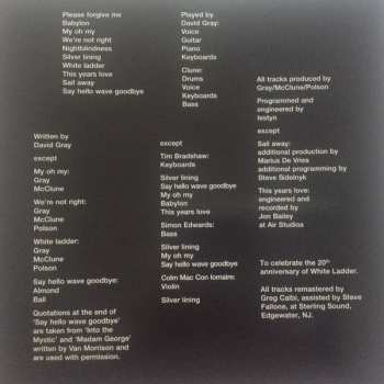 2LP David Gray: White Ladder LTD | CLR
