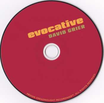 CD David Grier: Evocative