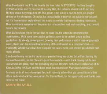 CD David Grier: Evocative