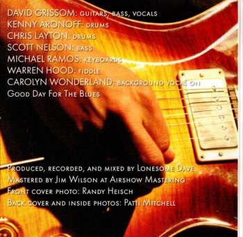 CD David Grissom: 10,000 Feet