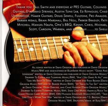 CD David Grissom: 10,000 Feet