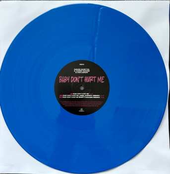 LP David Guetta: I’m Good (Blue) / Baby Don't Hurt Me CLR | LTD