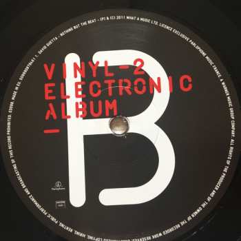 2LP David Guetta: Nothing But The Beat