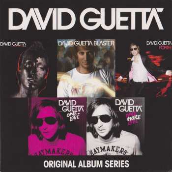 5CD/Doos David Guetta: Original Album Series