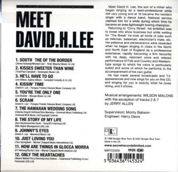CD David H. Lee: Meet David H. Lee