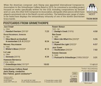 CD Harrison Birtwistle: Postcards From Grimethorpe (Music For Brass Band)