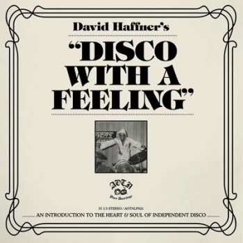 2LP David Haffner: Disco With A Feeling