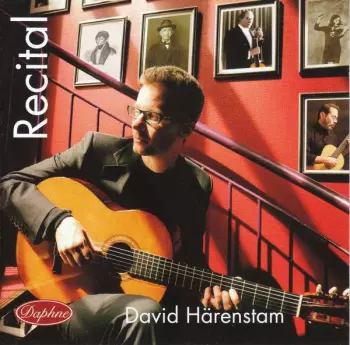 David Härenstam: Recital