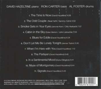 CD David Hazeltine: The Time Is Now
