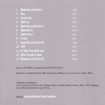 CD David Helbock: Purple
