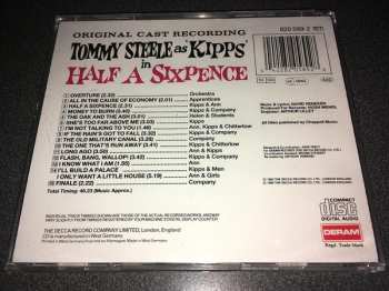 CD Tommy Steele: Half A Sixpence