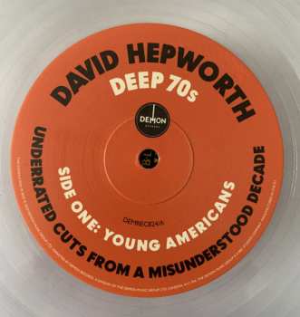 2LP David Hepworth: Deep 70s (Underrated Cuts From A Misunderstood Decade) CLR | LTD