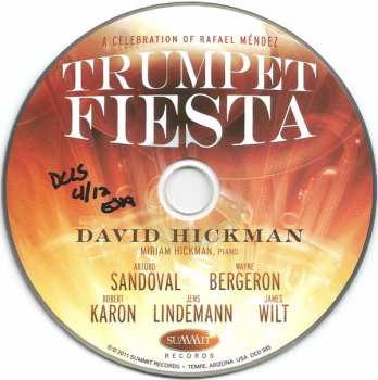 CD Arturo Sandoval: Trumpet Fiesta (A Celebration Of Rafael Mendez)