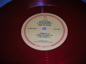 2LP The Dave Hillyard Rocksteady 7: Home For Dinner CLR
