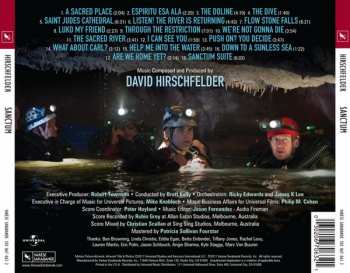 CD David Hirschfelder: Sanctum (Original Motion Picture Soundtrack)