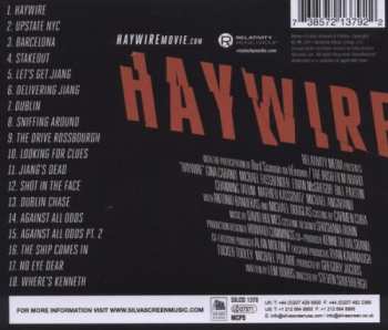 CD David Holmes: Haywire (Original Motion Picture Soundtrack)