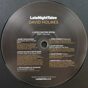 2LP David Holmes: LateNightTales LTD