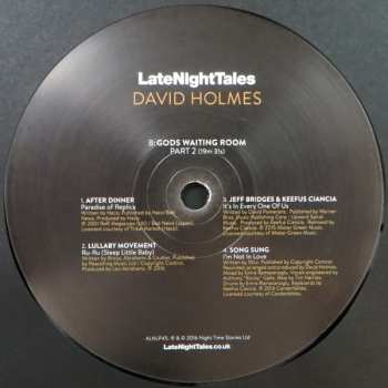 2LP David Holmes: LateNightTales LTD