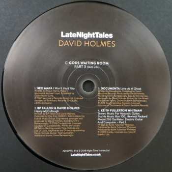 2LP David Holmes: LateNightTales LTD