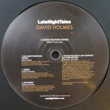 2LP David Holmes: LateNightTales LTD