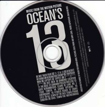 CD David Holmes: Music From The Motion Picture Ocean's Thirteen