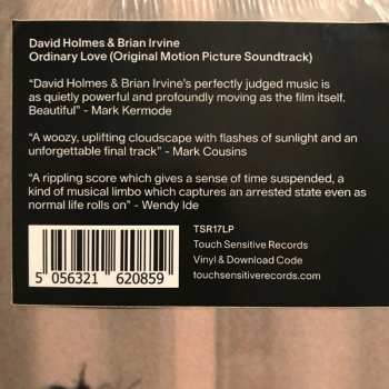 LP David Holmes: Ordinary Love