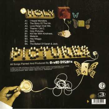 LP David Holmes: The Holy Pictures LTD | CLR