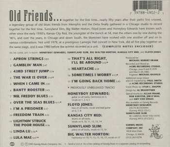 CD Sunnyland Slim: Old Friends Together For The First Time