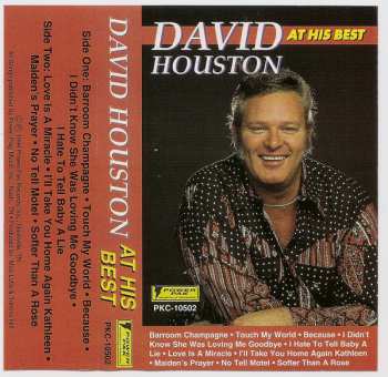 Album David Houston: David Houston At His Best