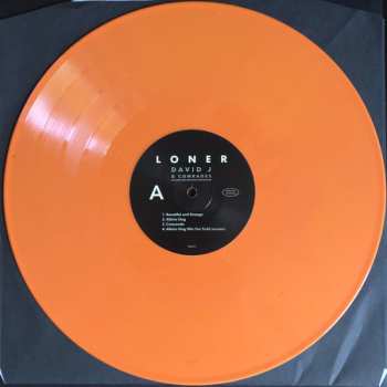 LP David J: Loner CLR | LTD