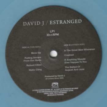 2LP David J: Estranged CLR | DLX | LTD