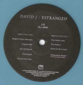 2LP David J: Estranged CLR | DLX | LTD