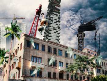 SP David J: Gentrification Blues / Horrible Cocoon CLR