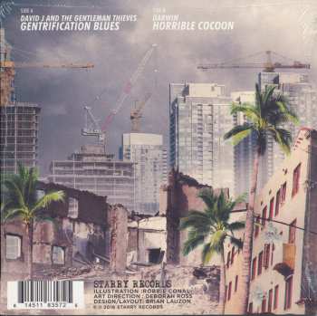 SP David J: Gentrification Blues / Horrible Cocoon CLR