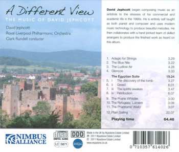 CD Royal Liverpool Philharmonic Orchestra: A Different View - The Music Of David Jephcott