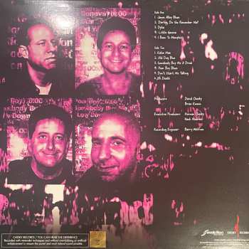 LP David Johansen And The Harry Smiths: David Johansen And The Harry Smiths LTD | NUM