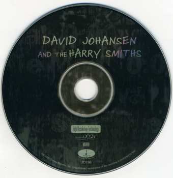 CD David Johansen And The Harry Smiths: David Johansen And The Harry Smiths