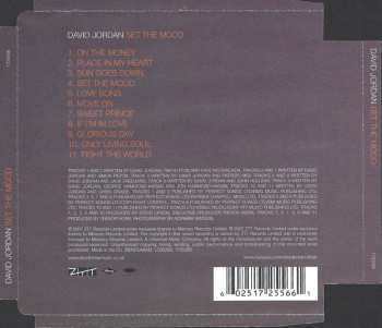 CD David Jordan: Set The Mood
