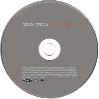 CD David Jordan: Set The Mood