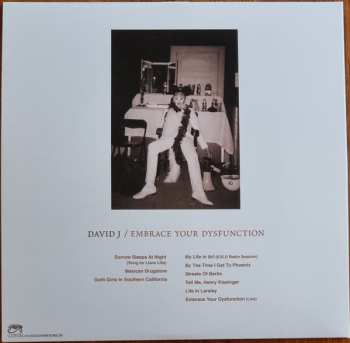 LP David J's Cabaret Obscuro: Embrace Your Dysfunction CLR | LTD
