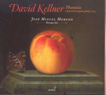 Album José Miguel Moreno: Phantasia (Auserlesene Lauten-Stücke, 1747)