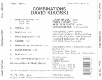 CD David Kikoski: Combinations