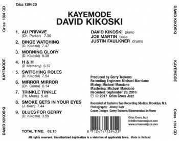 CD David Kikoski: Kayemode