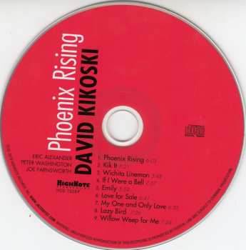 CD David Kikoski: Phoenix Rising